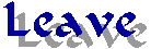 leave